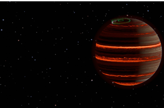 Kóbor bolygóról ad időjárás-jelentést a James Webb-űrtávcső