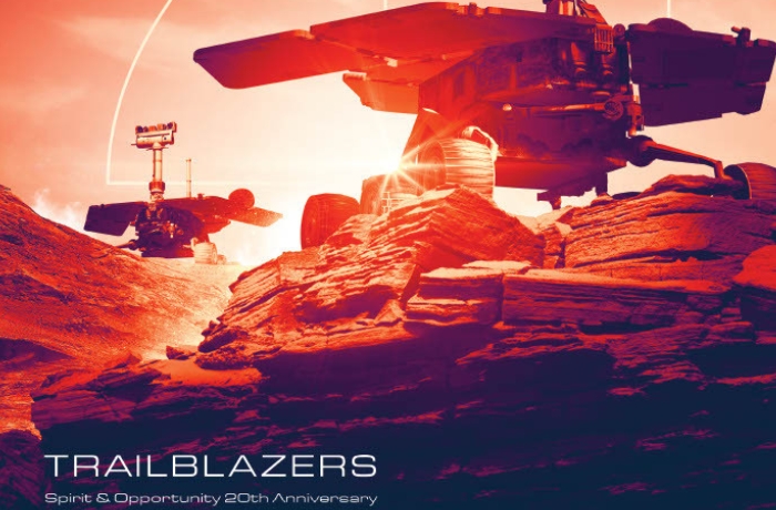 Opportunity – lehetőség egy új világ felfedezésére,  azaz 20 éve landolt a rover a Marson