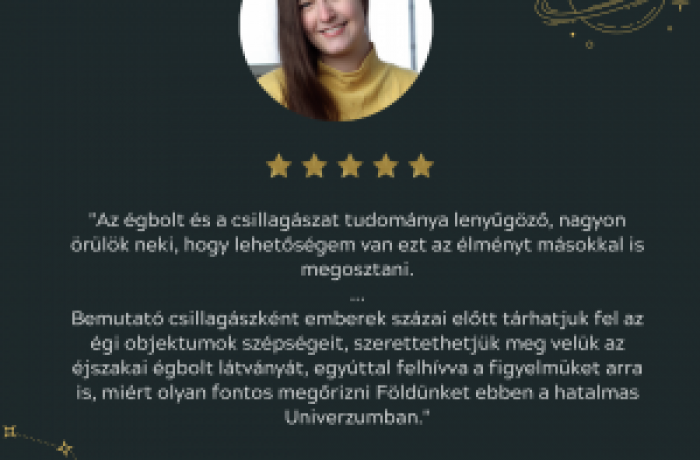 Bemutató Csillagászokat keres a Svábhegyi Csillagvizsgáló