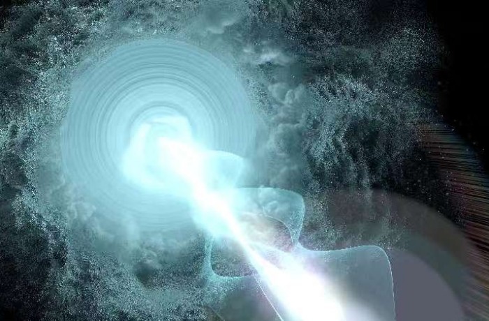 Az egyik legtávolabbi kvazár üzen nekünk a Világegyetem pereméről!