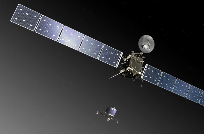20 éve indult útjára az üstökösre leszálló Rosetta űrszonda