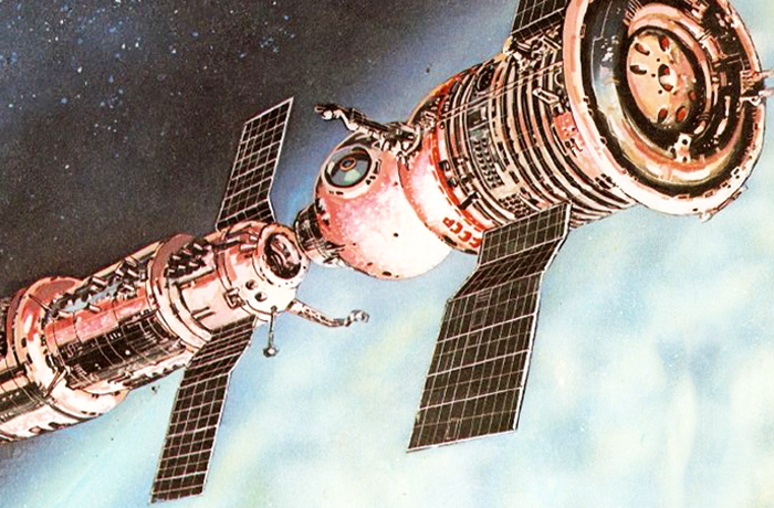 Szerencse a szerencsétlenségben – negyvenöt éves a Szaljut–5 űrállomás