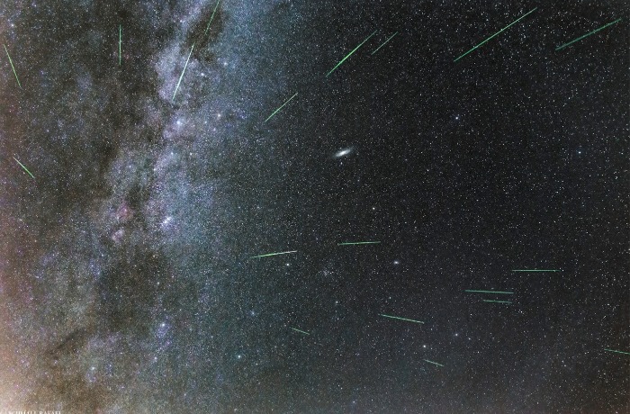 Perseidák, Csillagkapu és Egy hét a csillagok alatt