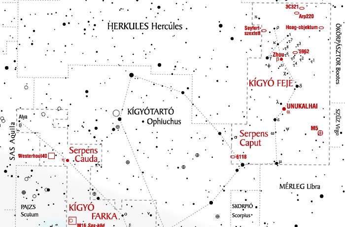 A tekeredő Kígyó meséje