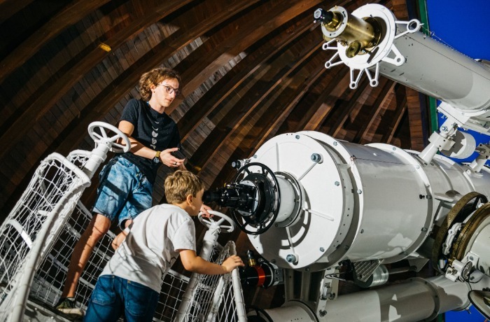 Bemutató csillagászokat keresünk alkalmi munkavégzésre a Svábhegyi Csillagvizsgáló csapatába