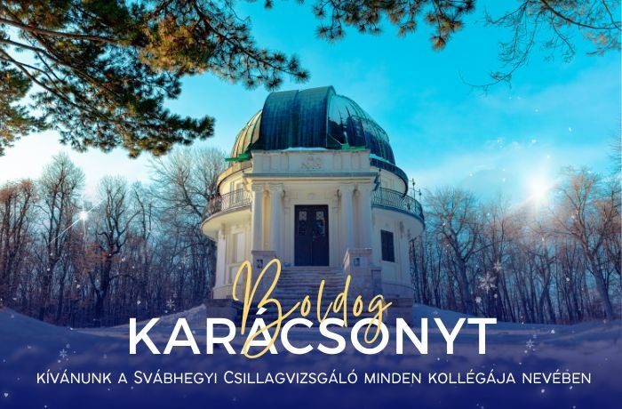 A Svábhegyi Csillagvizsgáló 2022-es éve