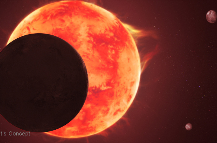 Újdonságok Vérvöröske és a Hét Törpe bolygórendszerből