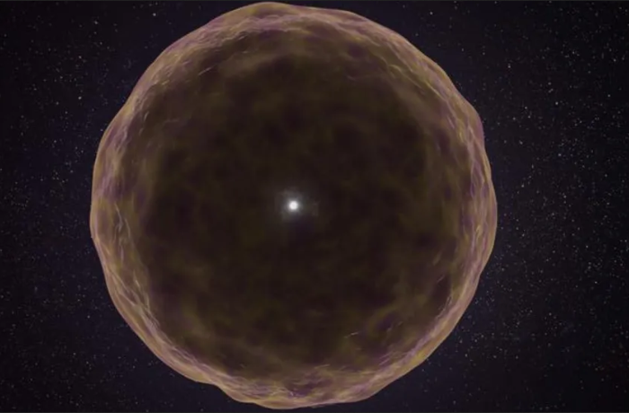 Meztelenre vetkőztetett csillag: egy új típusú szupernóva története