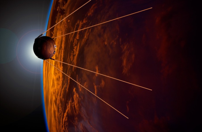 Hatvanöt éve: a Szputnyik–1 küldetésének vége, az űrverseny kezdete