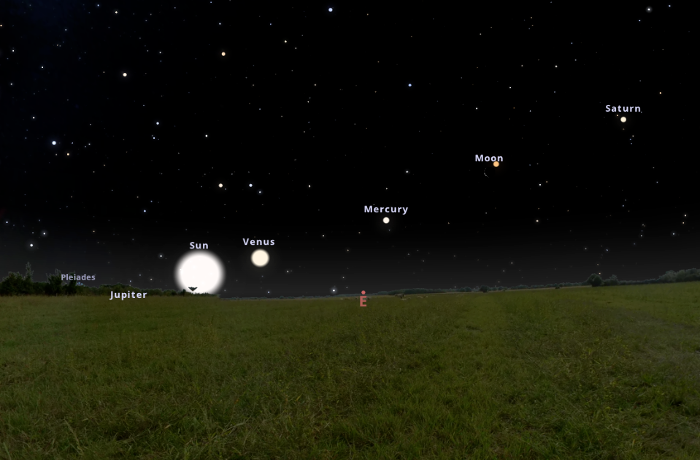 Májusi bolygóles – kezdődik a hajnali Merkúr-szezon