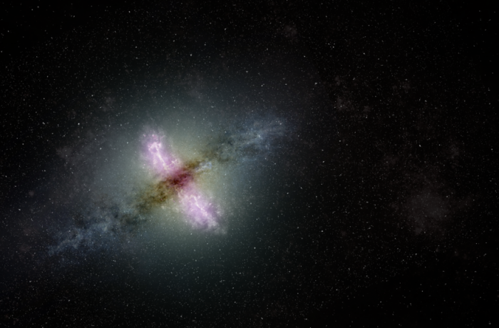 Újszülött kvazárok, avagy hogyan gyullad be egy galaxismag?