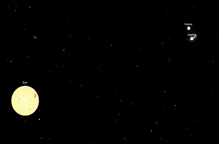 Kalandos kihívás: figyelj meg nappali együttállást!