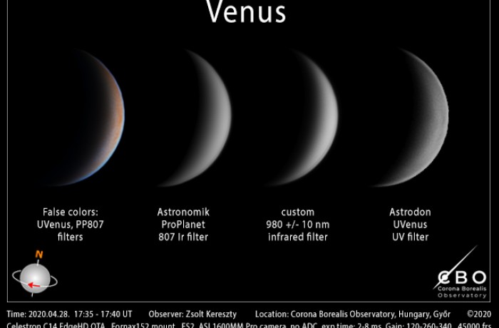 Májusi égi jelenségek