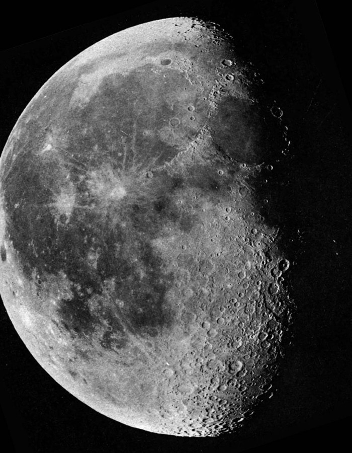 Archimedes crater_quater moon