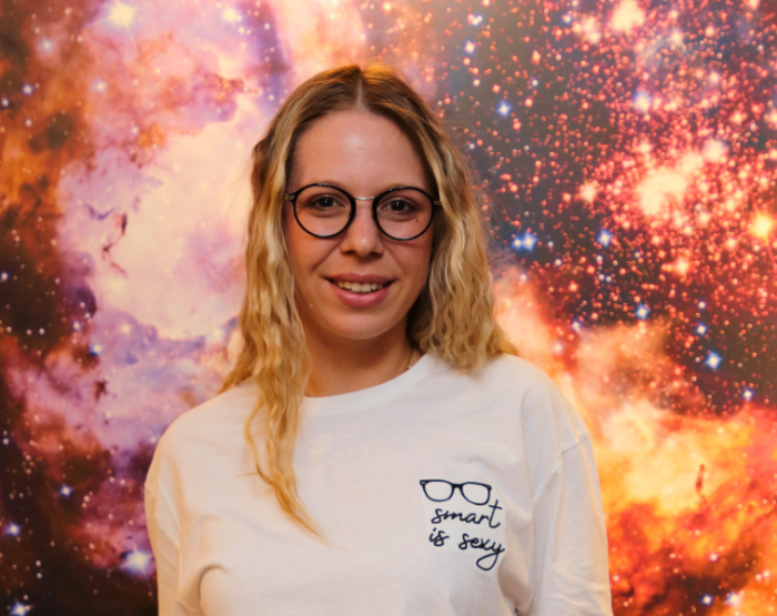 Hímzett póló - Smart is sexy