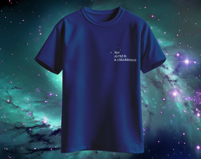 Kupolás póló front