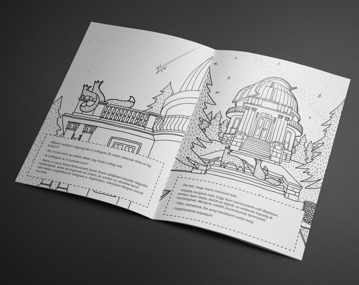 Svábhegyi Csillagfestő belső oldal