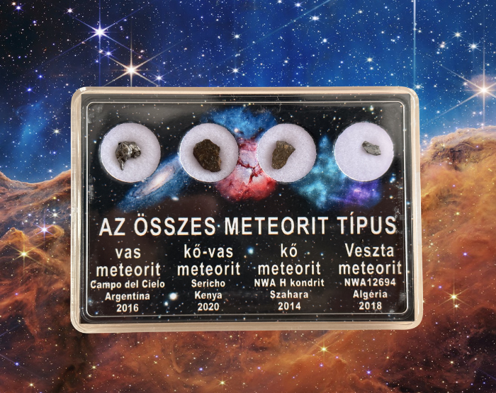 All in one! - Összes meteorit típus