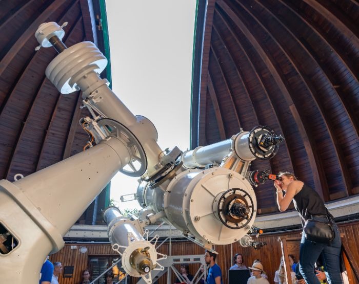 Exploring the Svábhegy Observatory (English speaking guide) - 07.26.