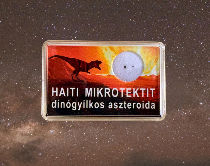 Haiti mikrotektitek - a dínógyilkos aszteroida becsapódásából