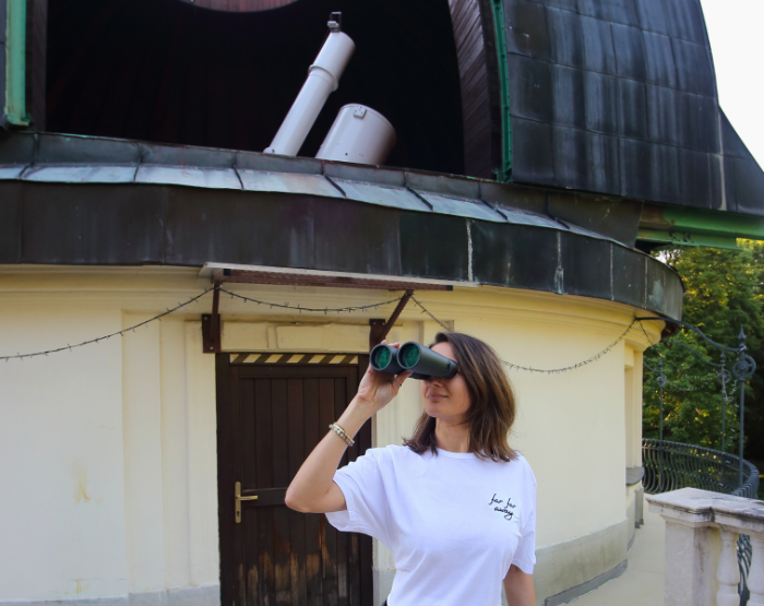 Hímzett póló - Far far away - XL