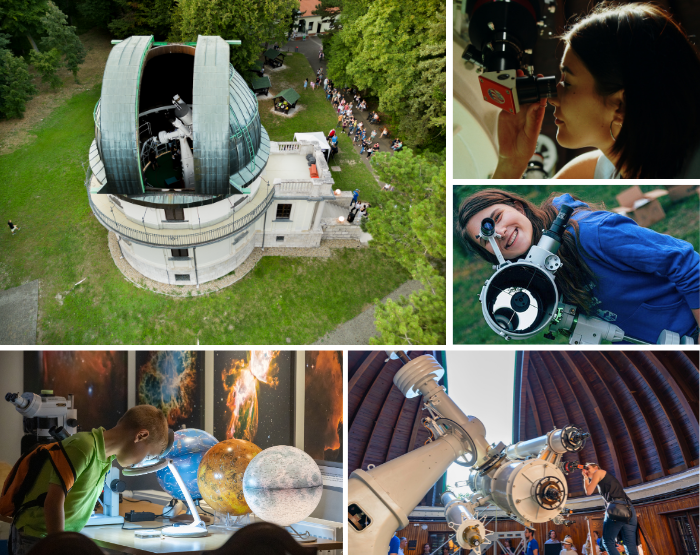 Exploring the Svábhegy Observatory (English speaking guide) - 10.23.