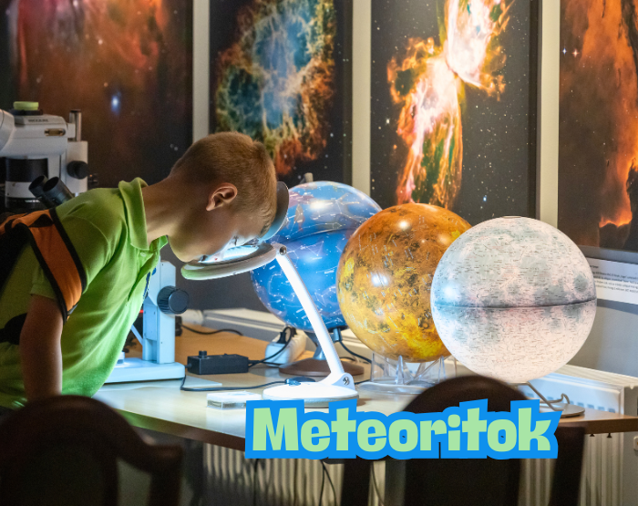 Asztro-matiné I. - Meteoritok - 09.12.