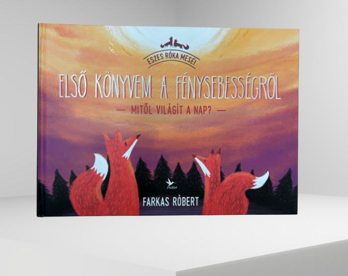 Első könyvem a fénysebességről - Mitől világít a Nap?