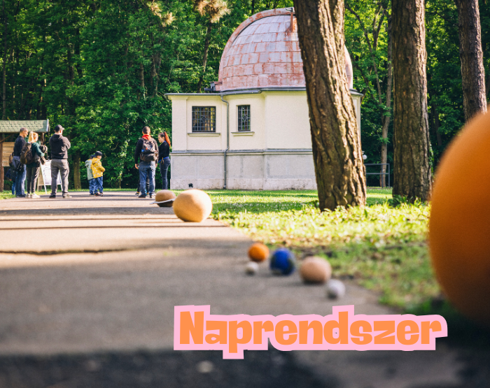 Asztro-matiné I. - Naprendszer - 09.05.  - Délutáni matiné