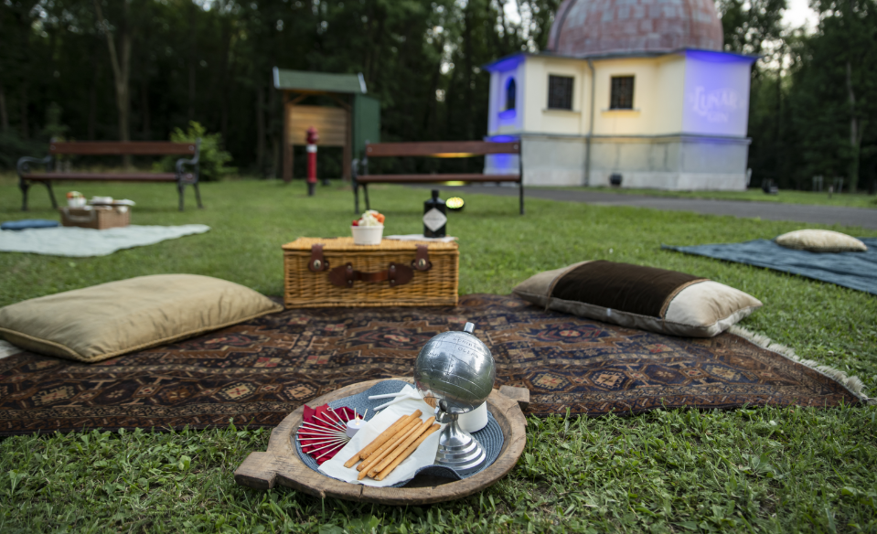 Randevú a csillagok alatt