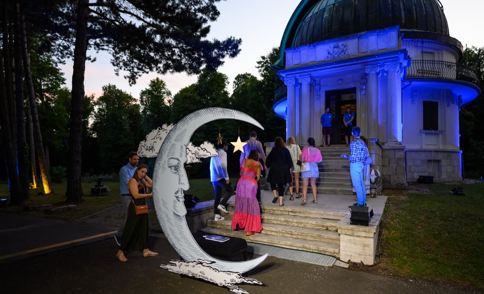 Exkluzív rendezvények a csillagvizsgálóban